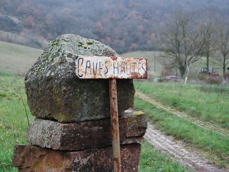 Sign Caves Hautes
