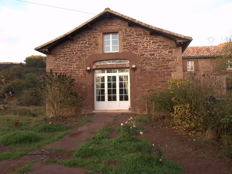 Front view of the Ancient Library